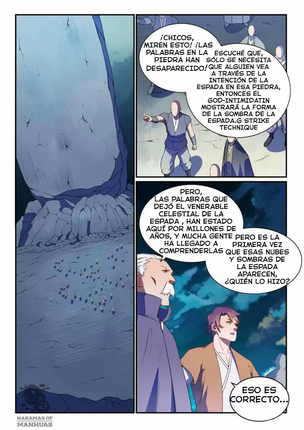 Apoteosis: Elevación al Estado de Dios — Capítulo 539 — 3