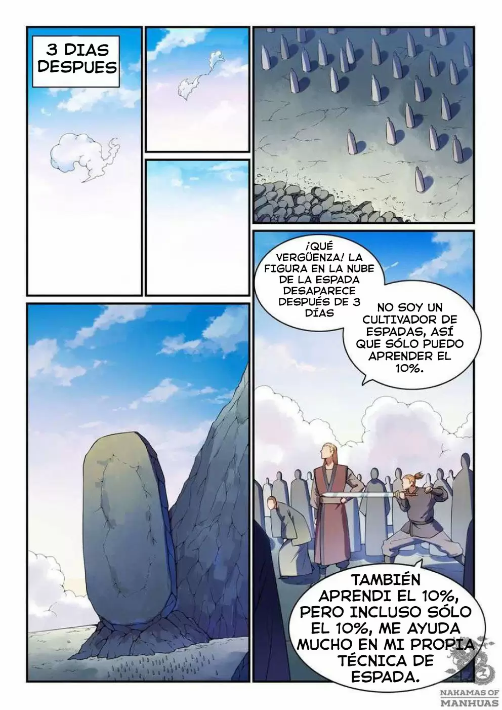 Apoteosis: Elevación al Estado de Dios — Capítulo 539 — 10