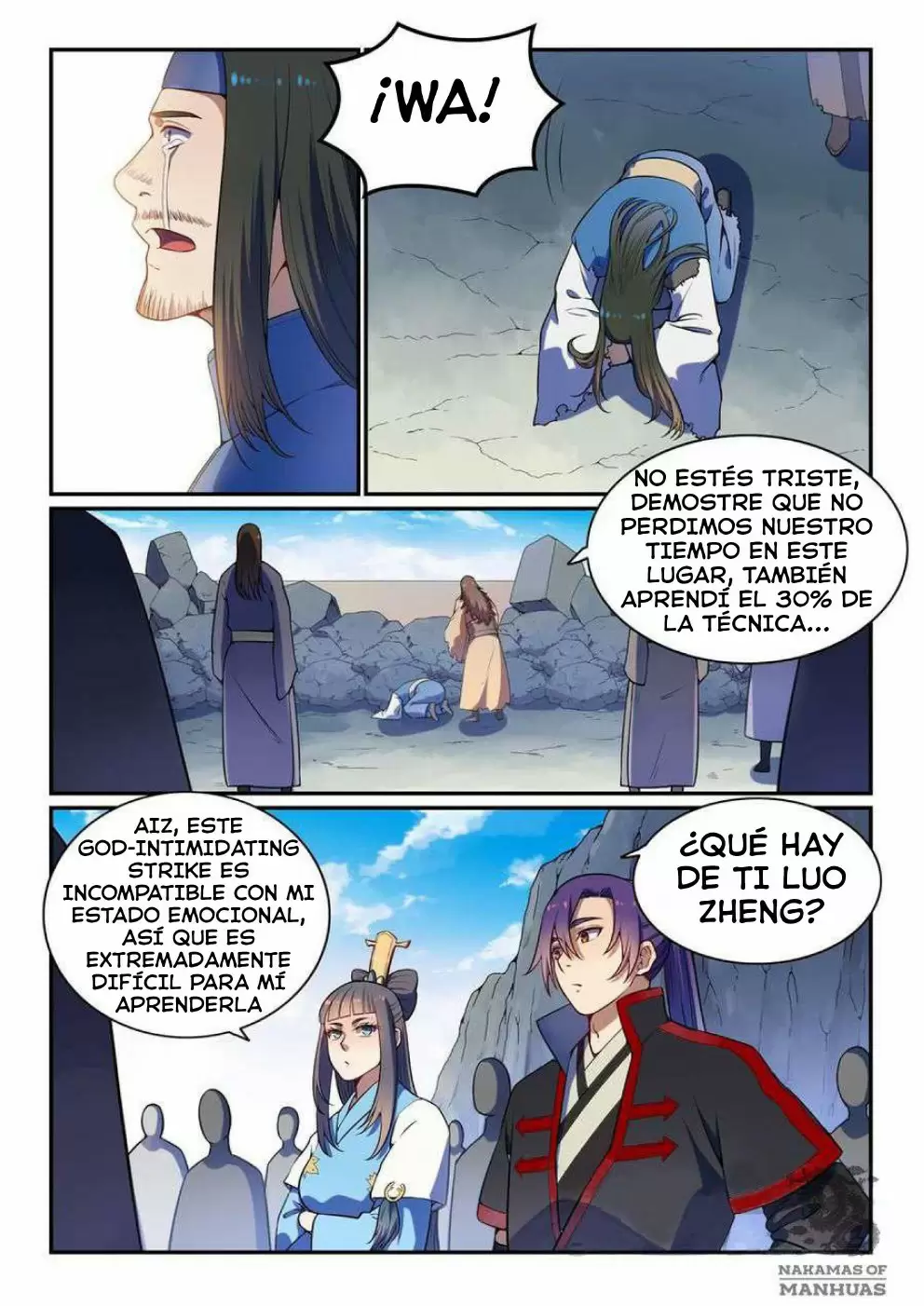 Apoteosis: Elevación al Estado de Dios — Capítulo 539 — 13