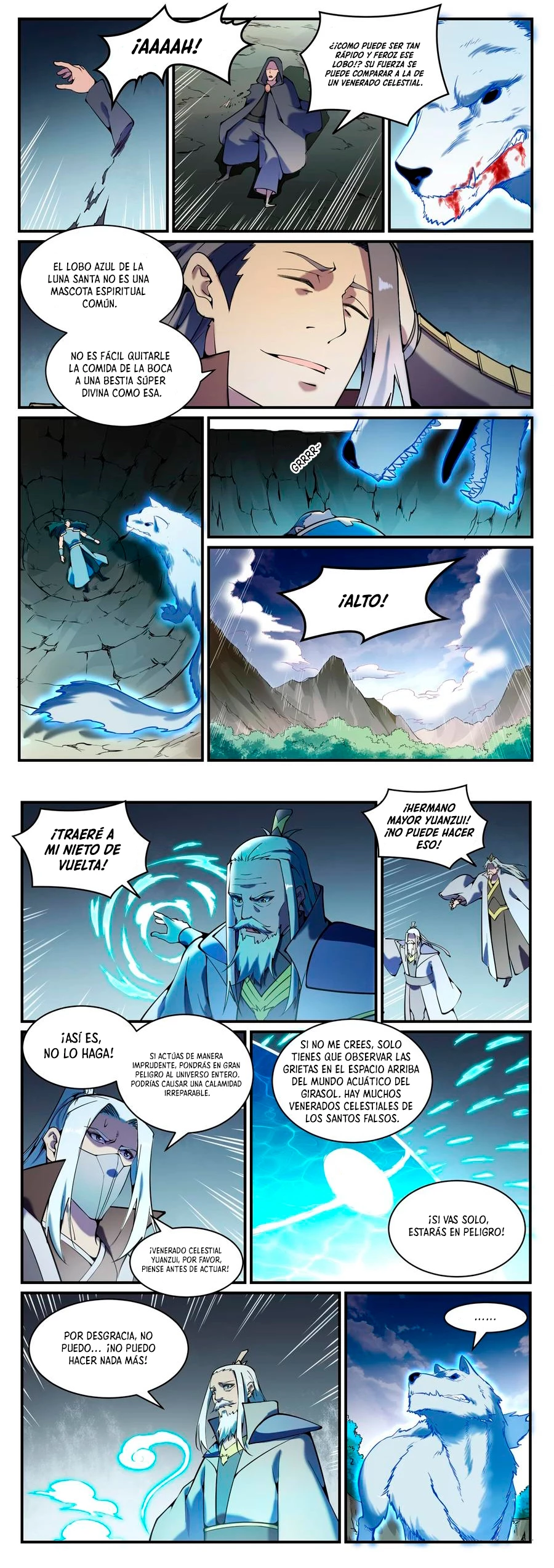 Apoteosis: Elevación al Estado de Dios —  Capítulo 807 — 9