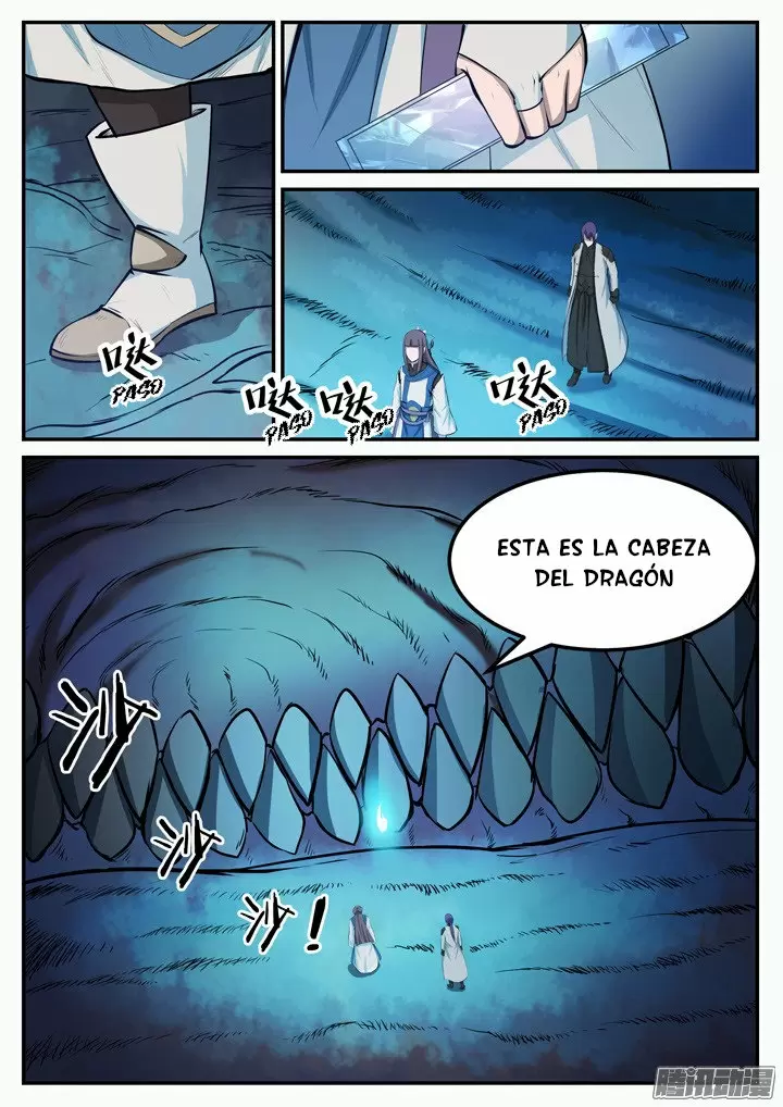 Apoteosis: Elevación al Estado de Dios — Capítulo 110 — 5