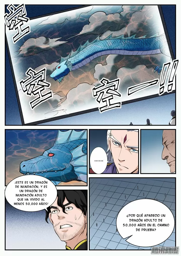 Apoteosis: Elevación al Estado de Dios — Capítulo 110 — 9