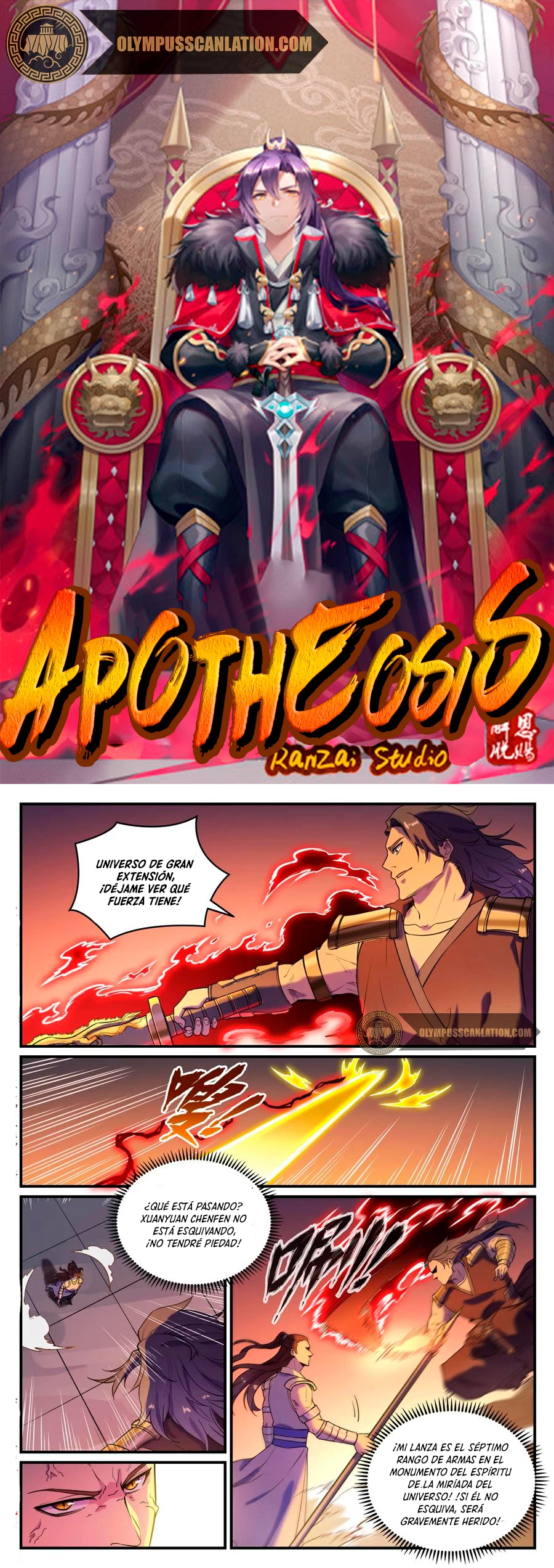 Apoteosis: Elevación al Estado de Dios —  Capítulo 806 — 3