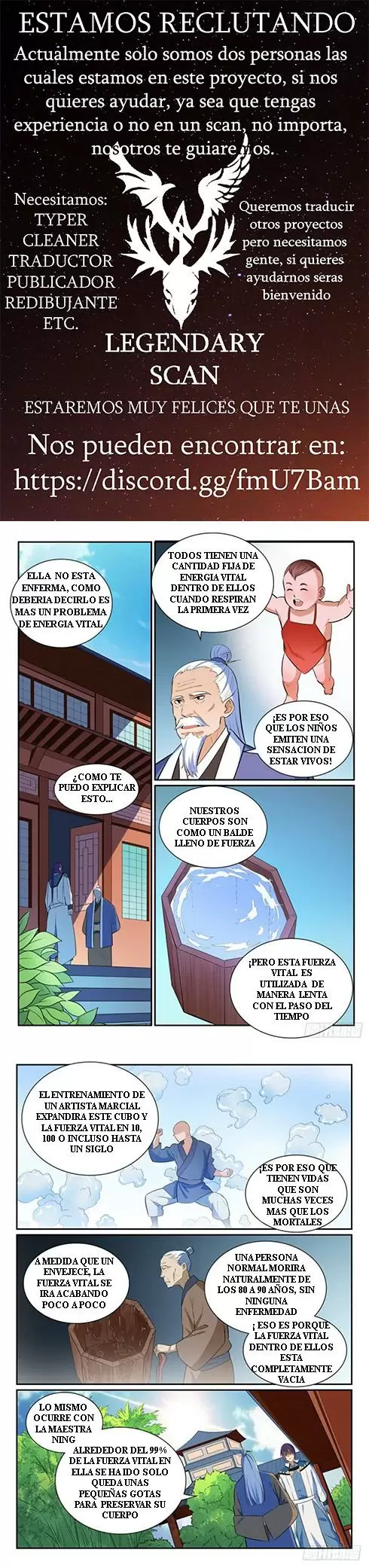 Apoteosis: Elevación al Estado de Dios — Capítulo 350 — 2