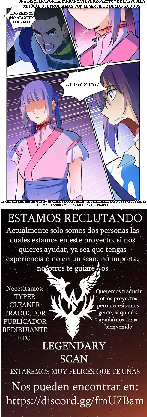 Apoteosis: Elevación al Estado de Dios — Capítulo 350 — 7
