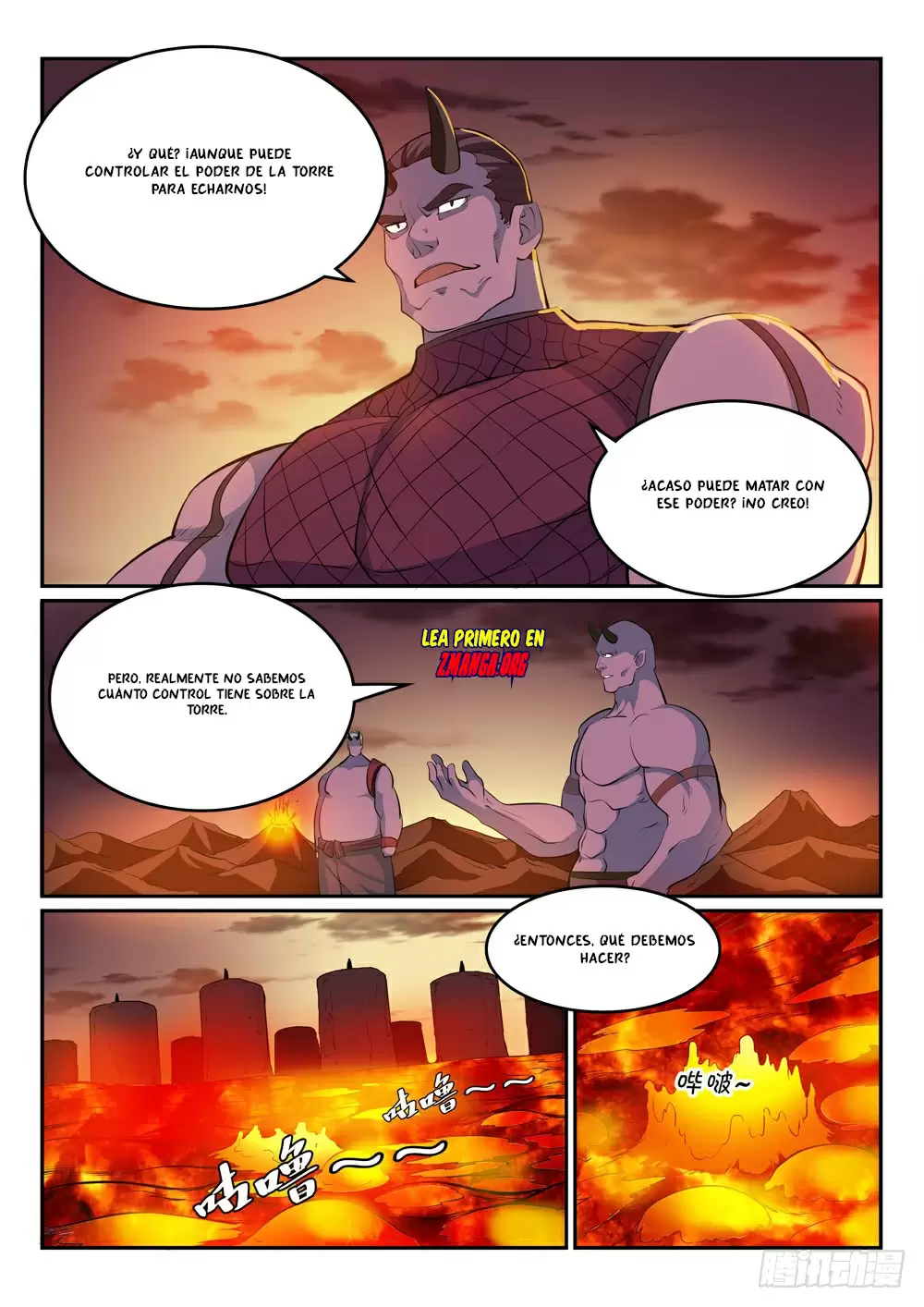 Apoteosis: Elevación al Estado de Dios — Capítulo 266 — 7