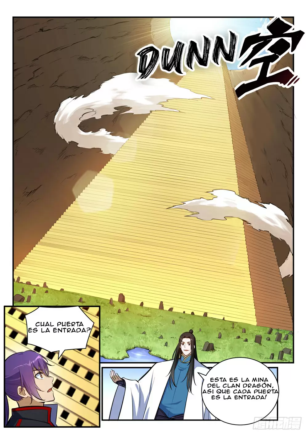 Apoteosis: Elevación al Estado de Dios — Capítulo 402 — 8