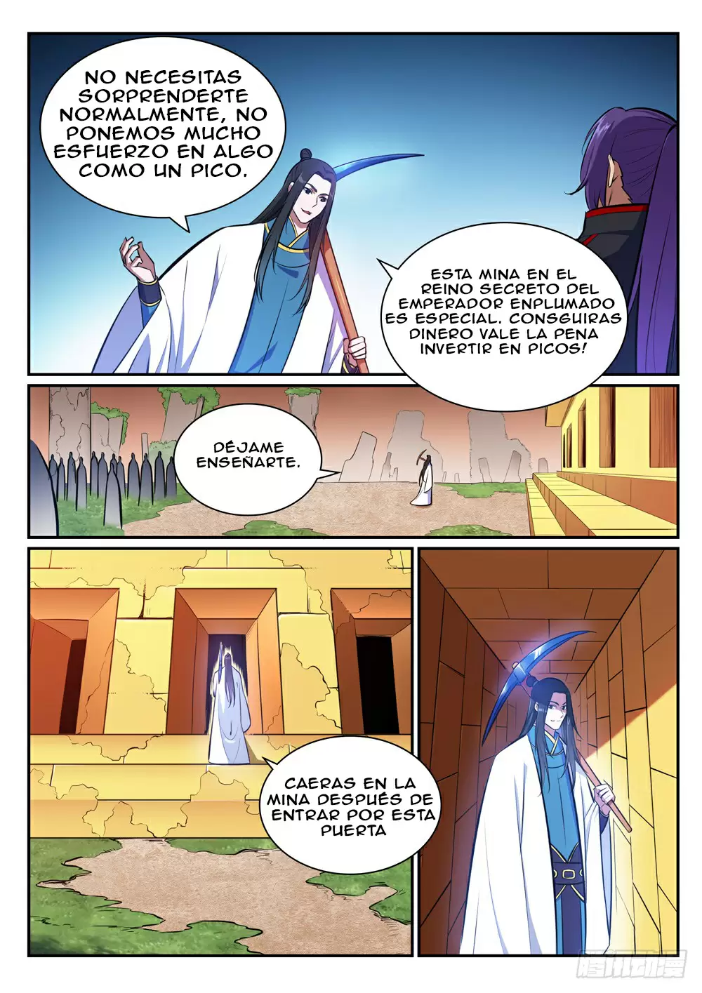 Apoteosis: Elevación al Estado de Dios — Capítulo 402 — 13