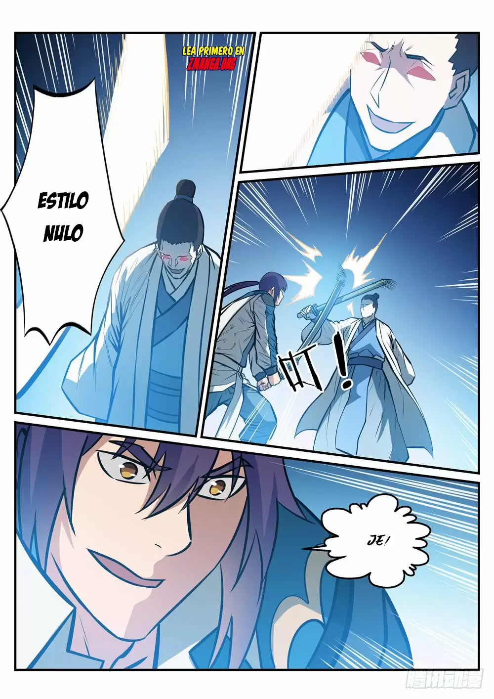 Apoteosis: Elevación al Estado de Dios — Capítulo 248 — 10