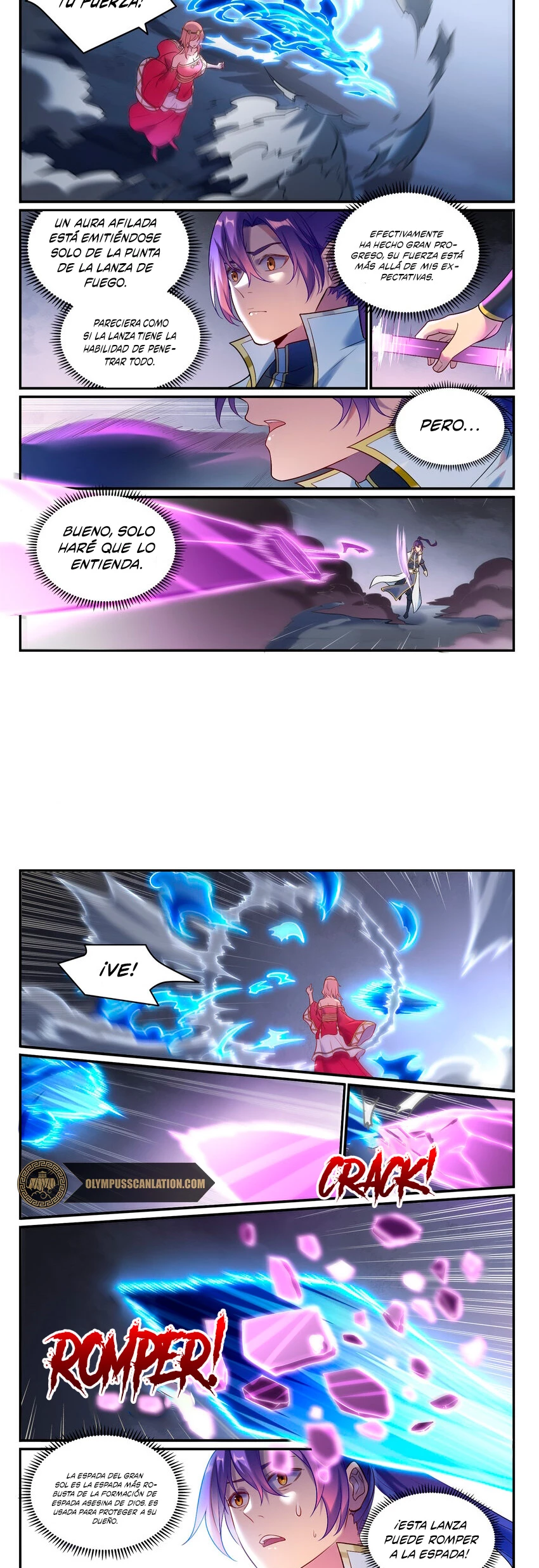 Apoteosis: Elevación al Estado de Dios —  Capítulo 902 — 5