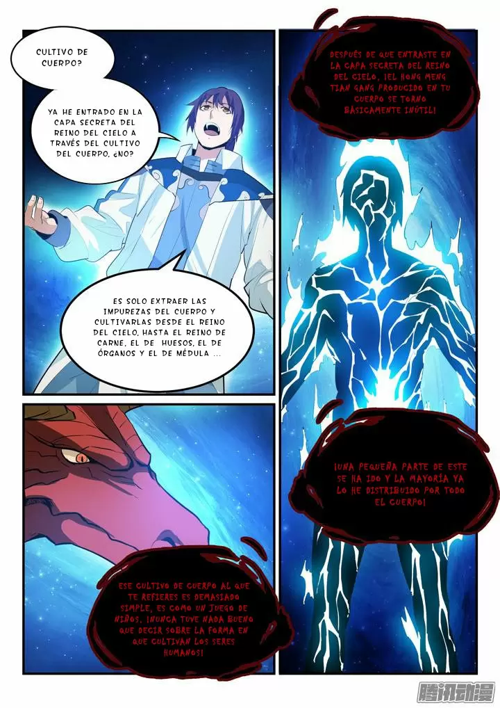 Apoteosis: Elevación al Estado de Dios — Capítulo 163 — 5