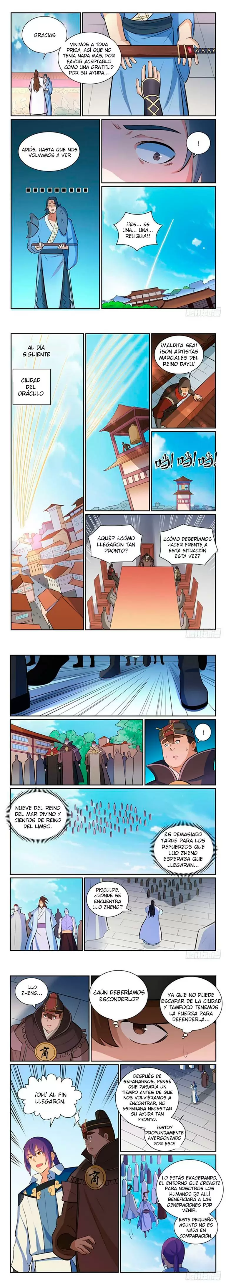 Apoteosis: Elevación al Estado de Dios — Capítulo 356 — 4