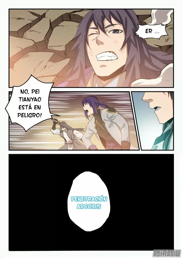 Apoteosis: Elevación al Estado de Dios — Capítulo 98 — 7