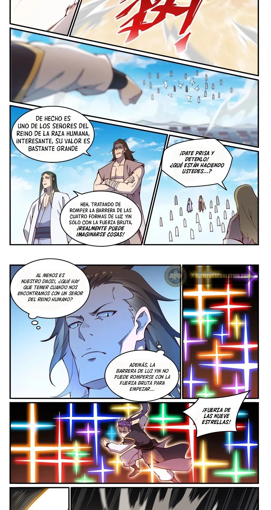 Apoteosis: Elevación al Estado de Dios —  Capítulo 776 — 3