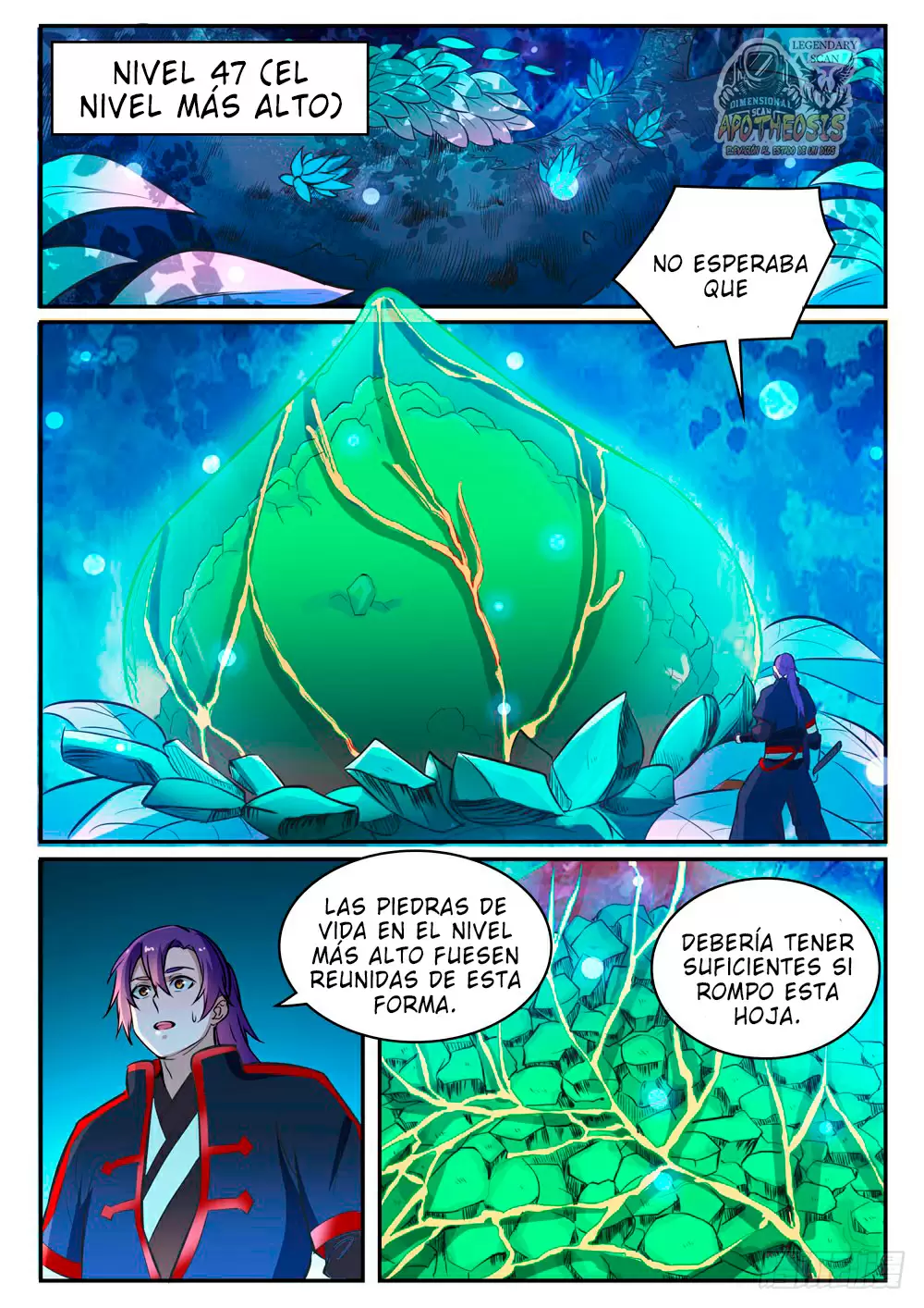 Apoteosis: Elevación al Estado de Dios — Capítulo 414 — 5