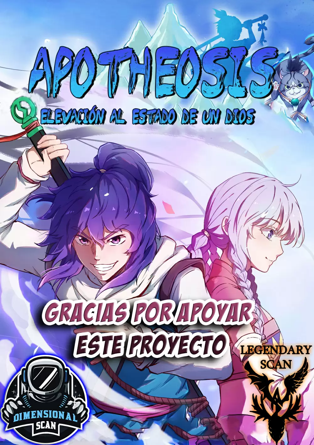 Apoteosis: Elevación al Estado de Dios — Capítulo 414 — 18