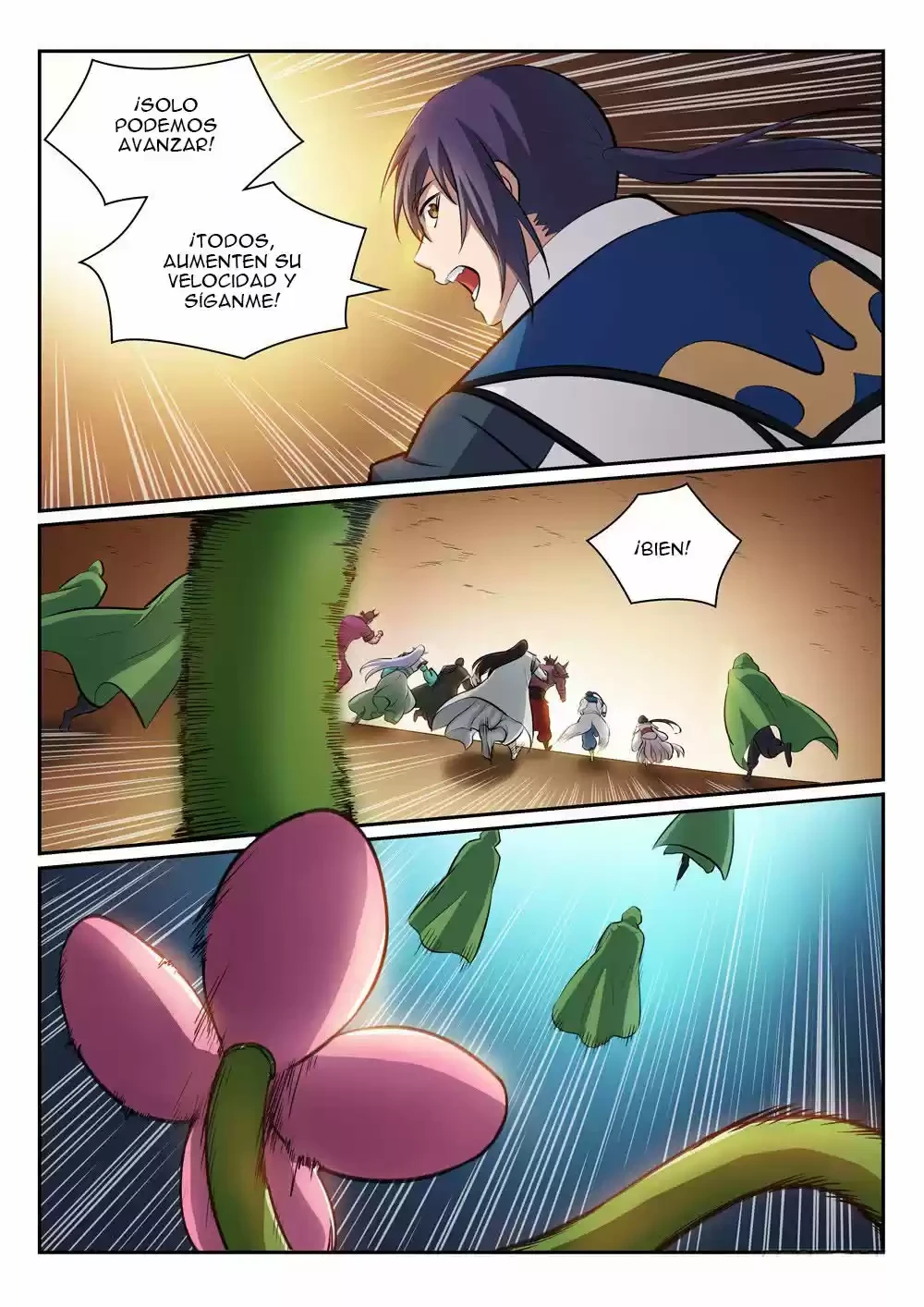 Apoteosis: Elevación al Estado de Dios — Capítulo 289  — Haha — 6