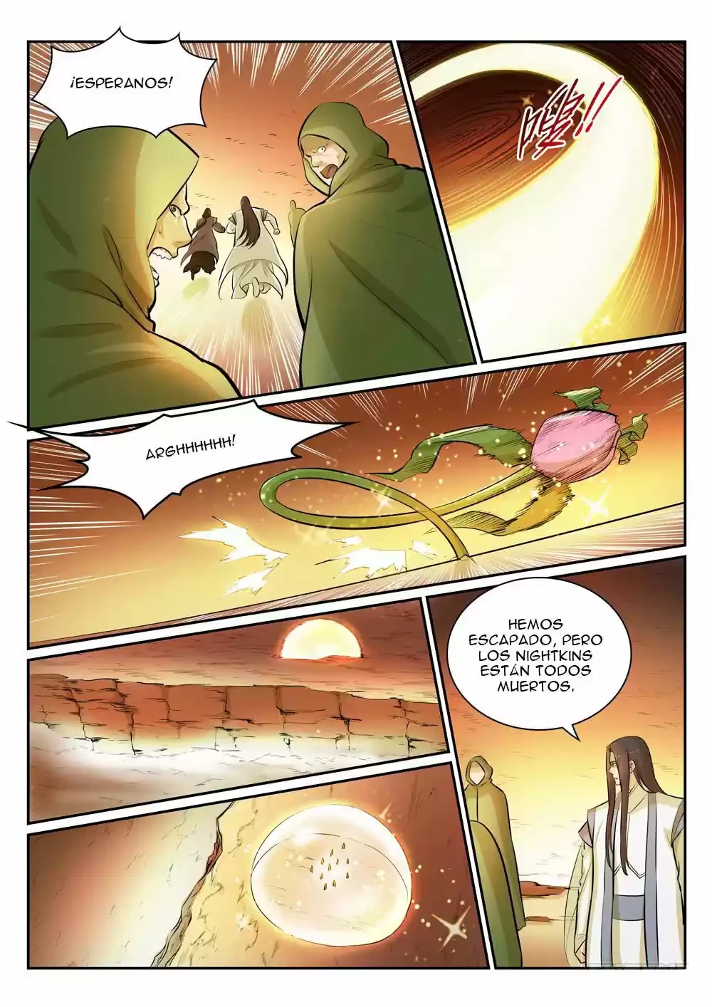 Apoteosis: Elevación al Estado de Dios — Capítulo 289  — Haha — 7