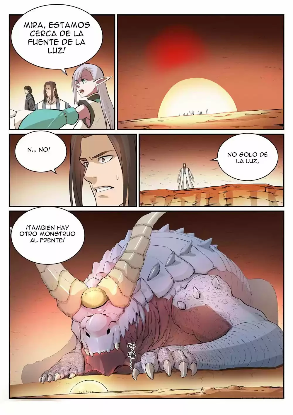 Apoteosis: Elevación al Estado de Dios — Capítulo 289  — Haha — 8