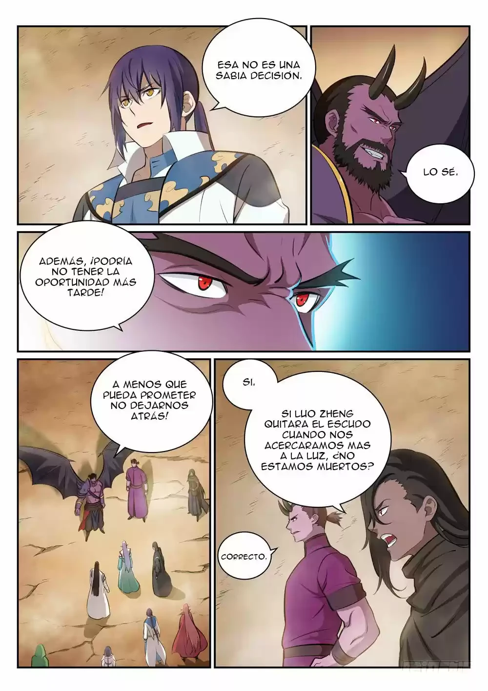 Apoteosis: Elevación al Estado de Dios — Capítulo 289  — Haha — 12