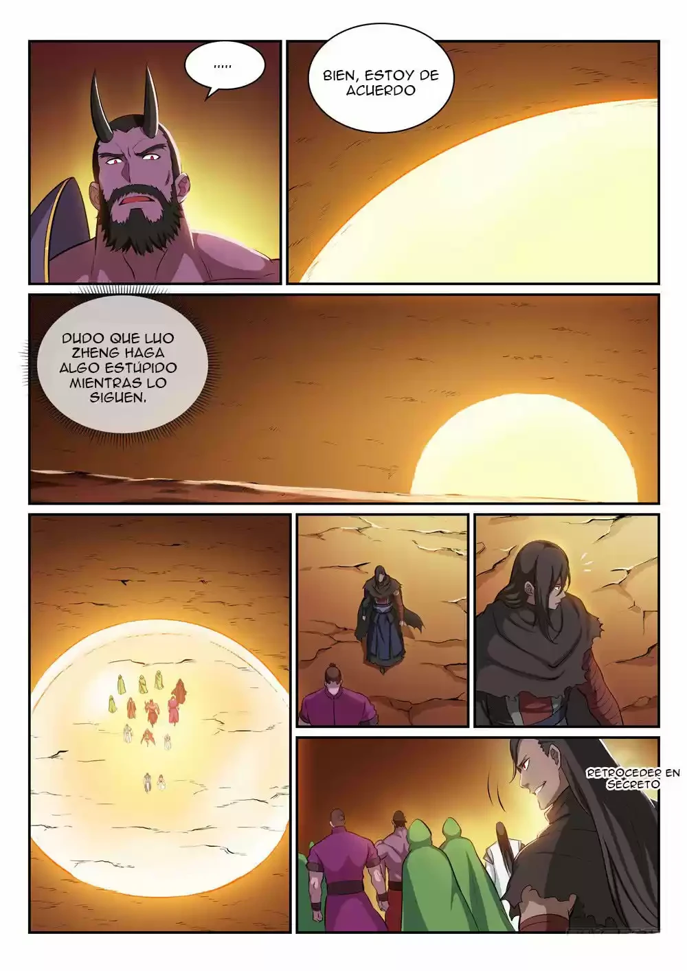 Apoteosis: Elevación al Estado de Dios — Capítulo 289  — Haha — 15