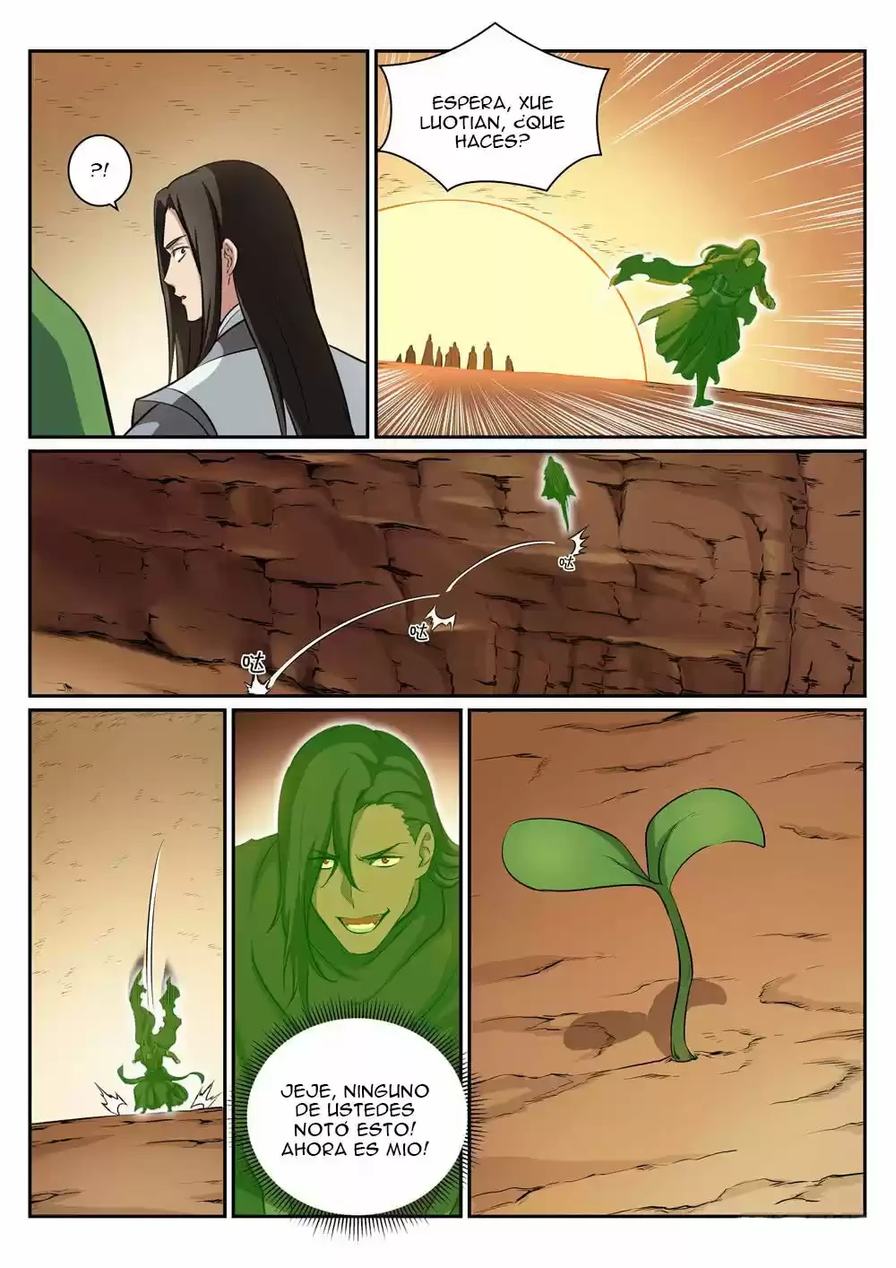Apoteosis: Elevación al Estado de Dios — Capítulo 289  — Haha — 16