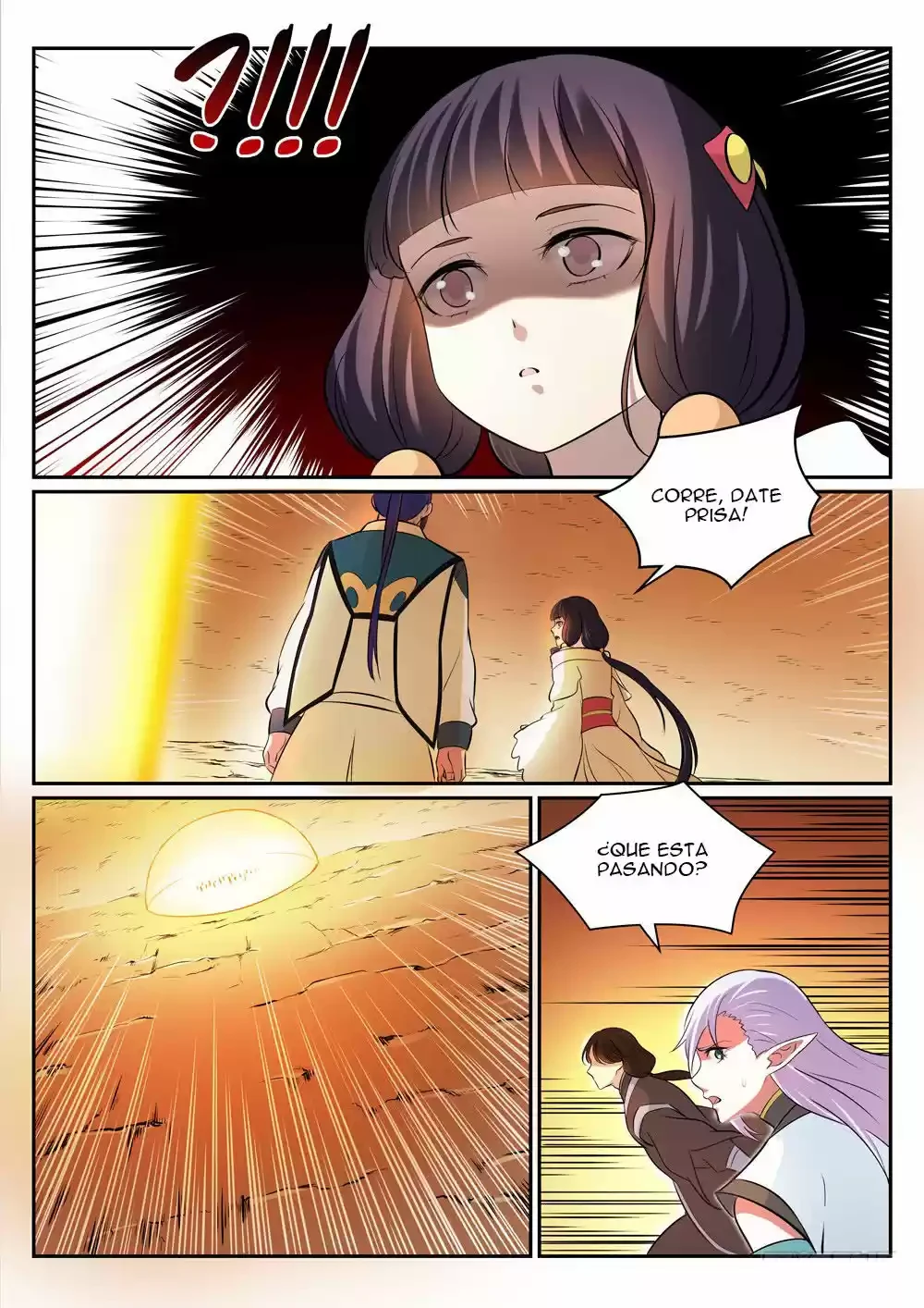Apoteosis: Elevación al Estado de Dios — Capítulo 289  — Haha — 18