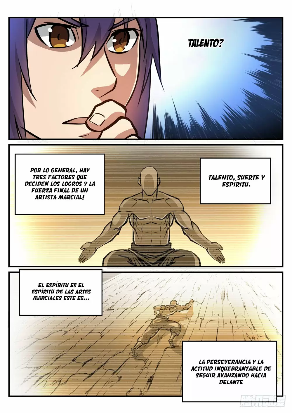 Apoteosis: Elevación al Estado de Dios — Capítulo 243 — 9