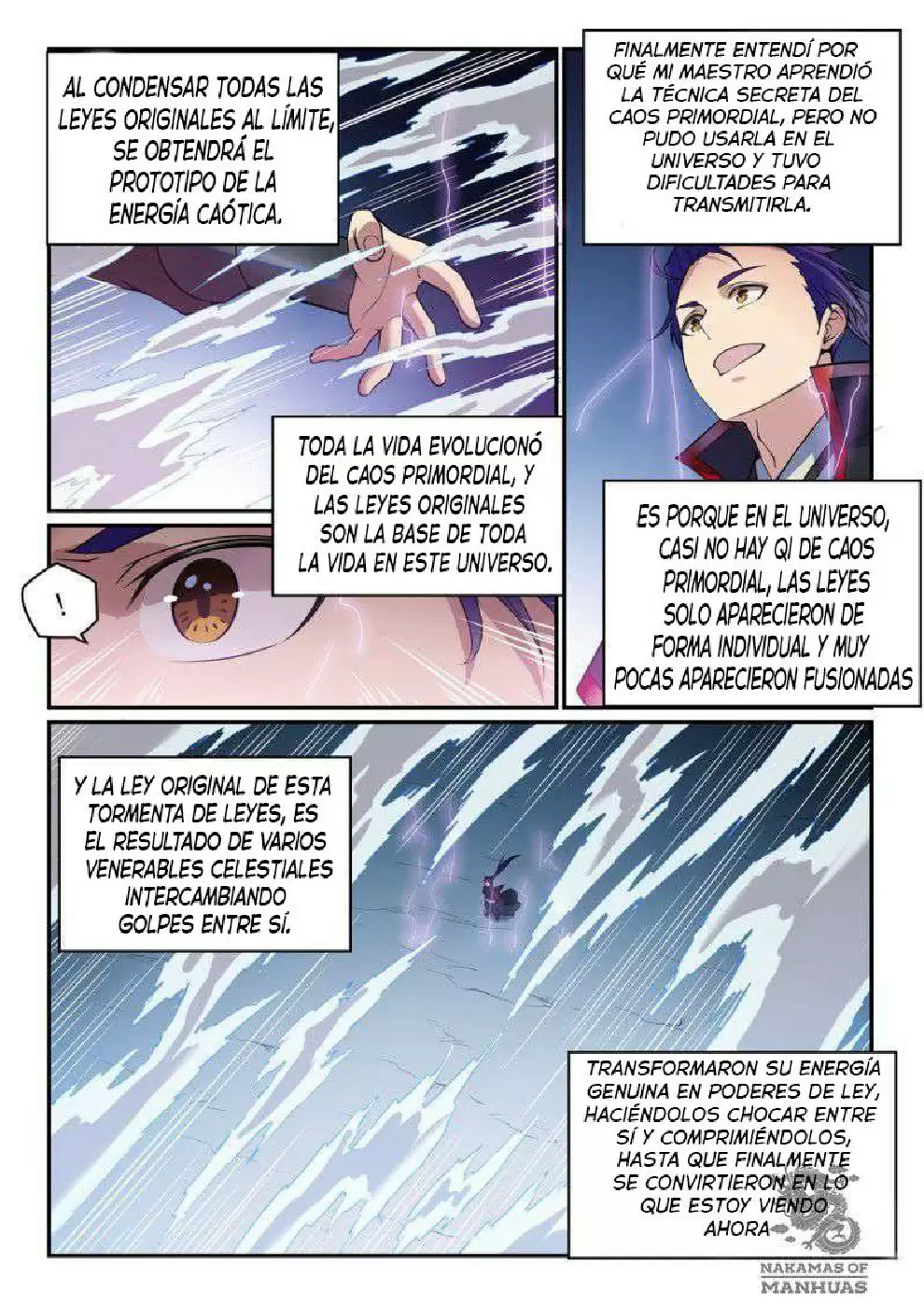 Apoteosis: Elevación al Estado de Dios — Capítulo 529 — 3