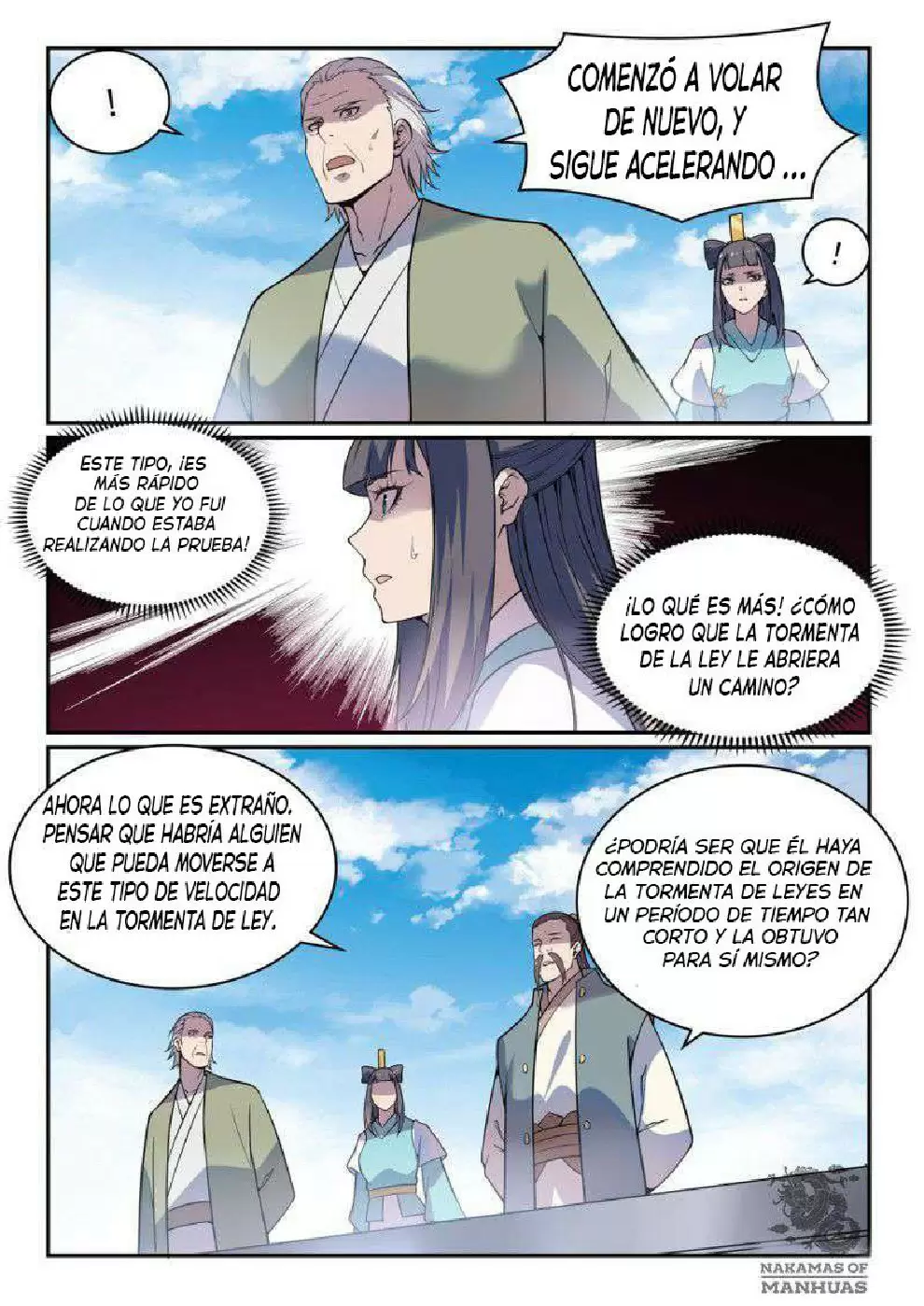 Apoteosis: Elevación al Estado de Dios — Capítulo 529 — 5