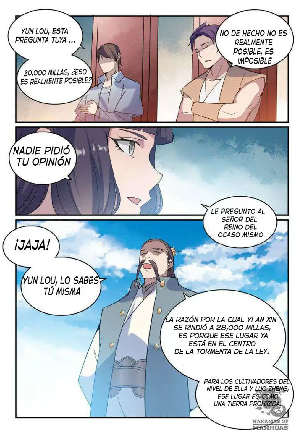 Apoteosis: Elevación al Estado de Dios — Capítulo 529 — 11