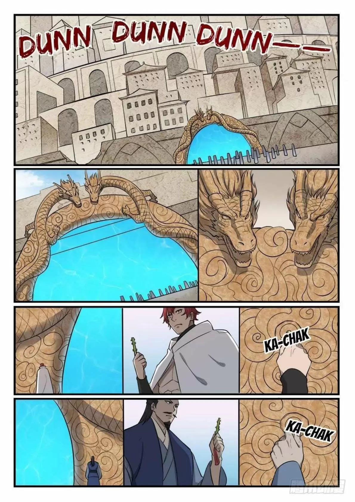 Apoteosis: Elevación al Estado de Dios — Capítulo 435 — 14
