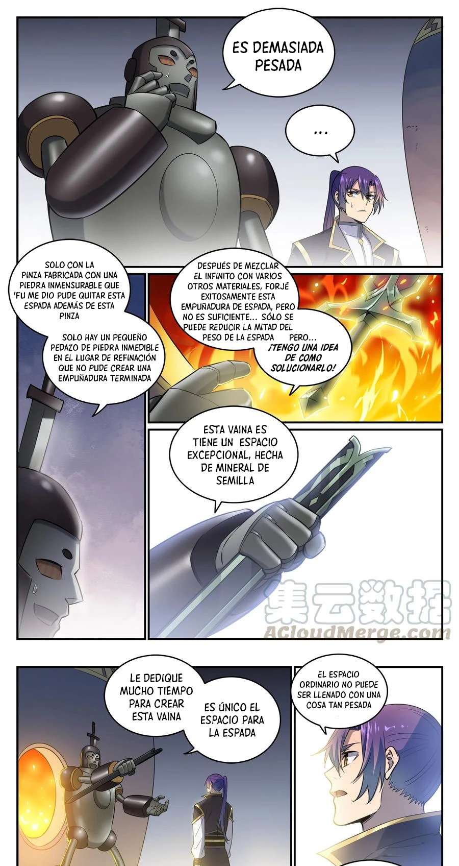 Apoteosis: Elevación al Estado de Dios —  Capítulo 780 — 9