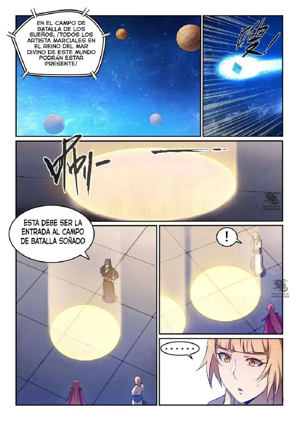Apoteosis: Elevación al Estado de Dios — Capítulo 580 — 2