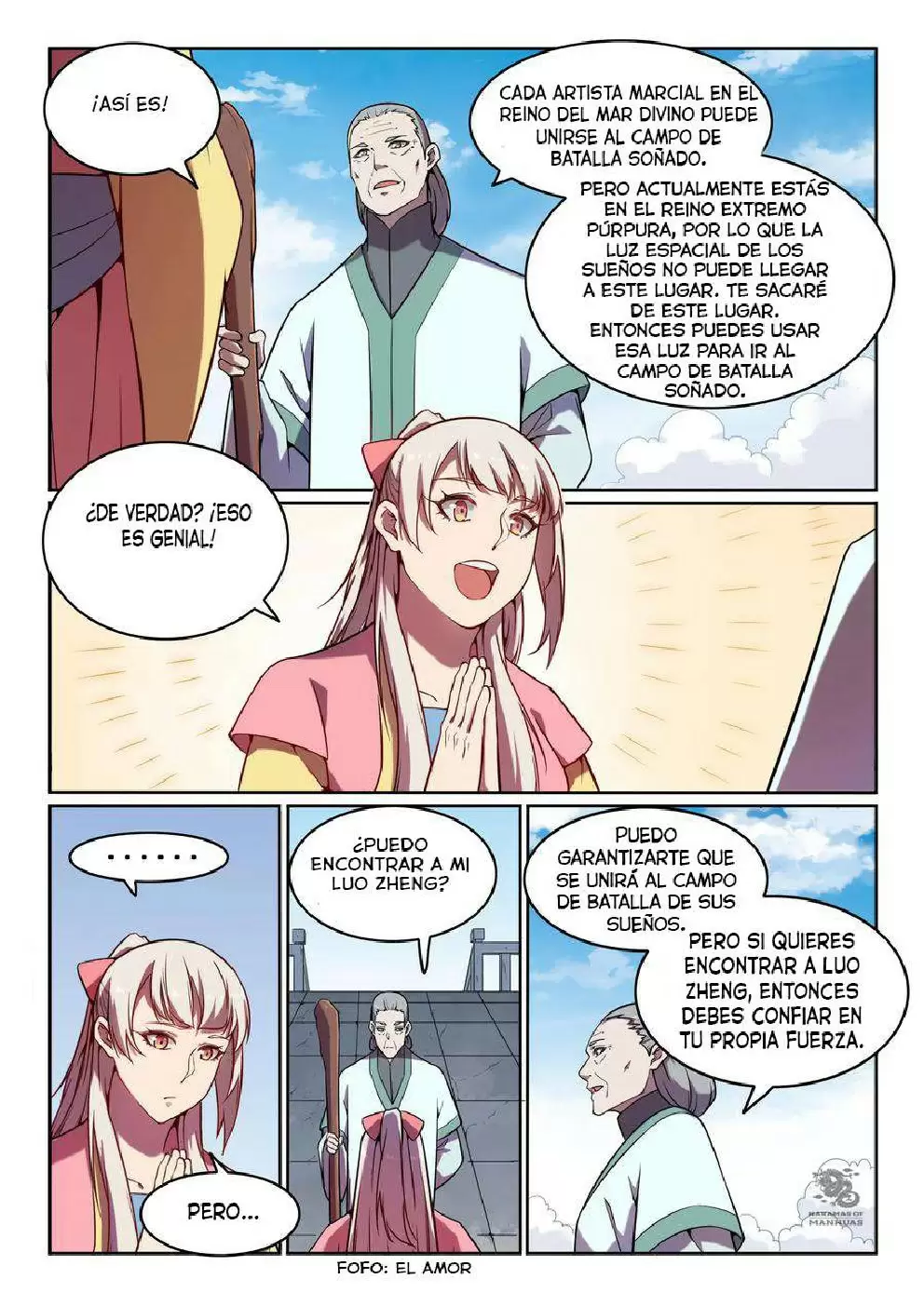 Apoteosis: Elevación al Estado de Dios — Capítulo 580 — 8