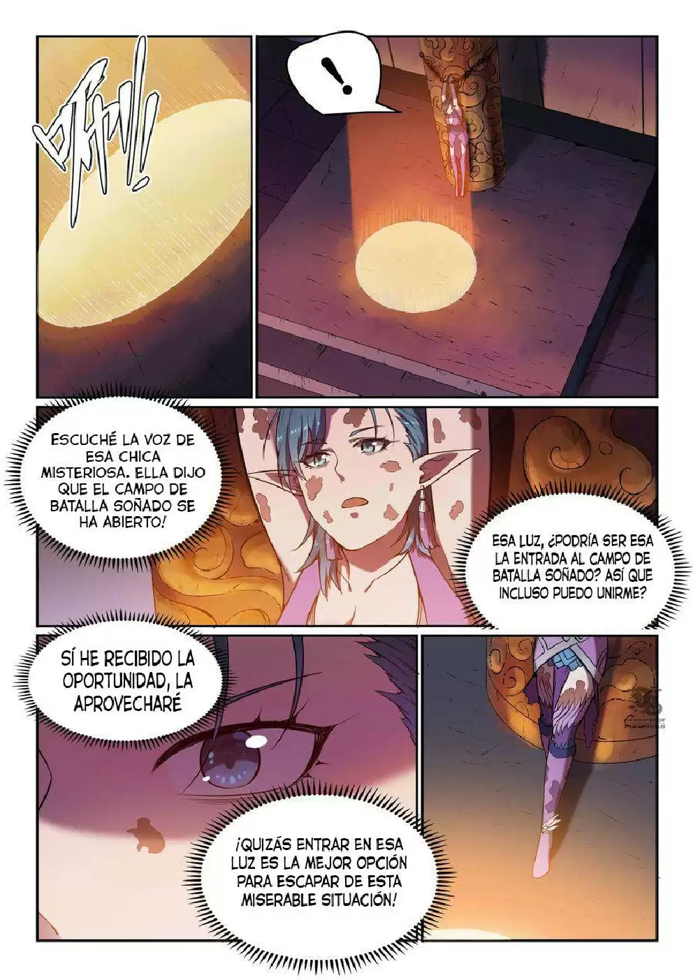 Apoteosis: Elevación al Estado de Dios — Capítulo 580 — 12