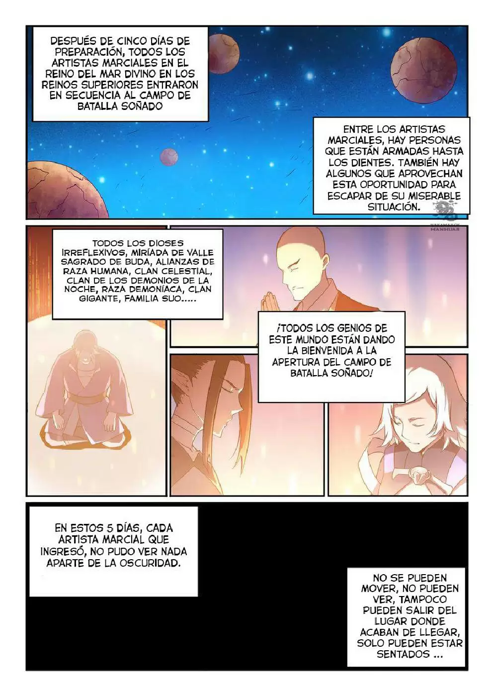 Apoteosis: Elevación al Estado de Dios — Capítulo 580 — 14