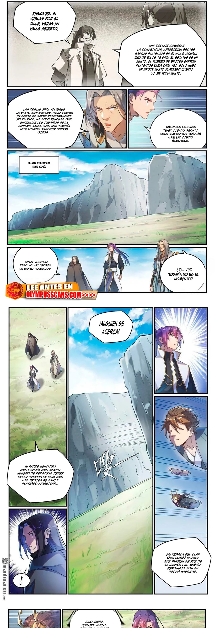 Apoteosis: Elevación al Estado de Dios —  Capítulo 1099 — 3