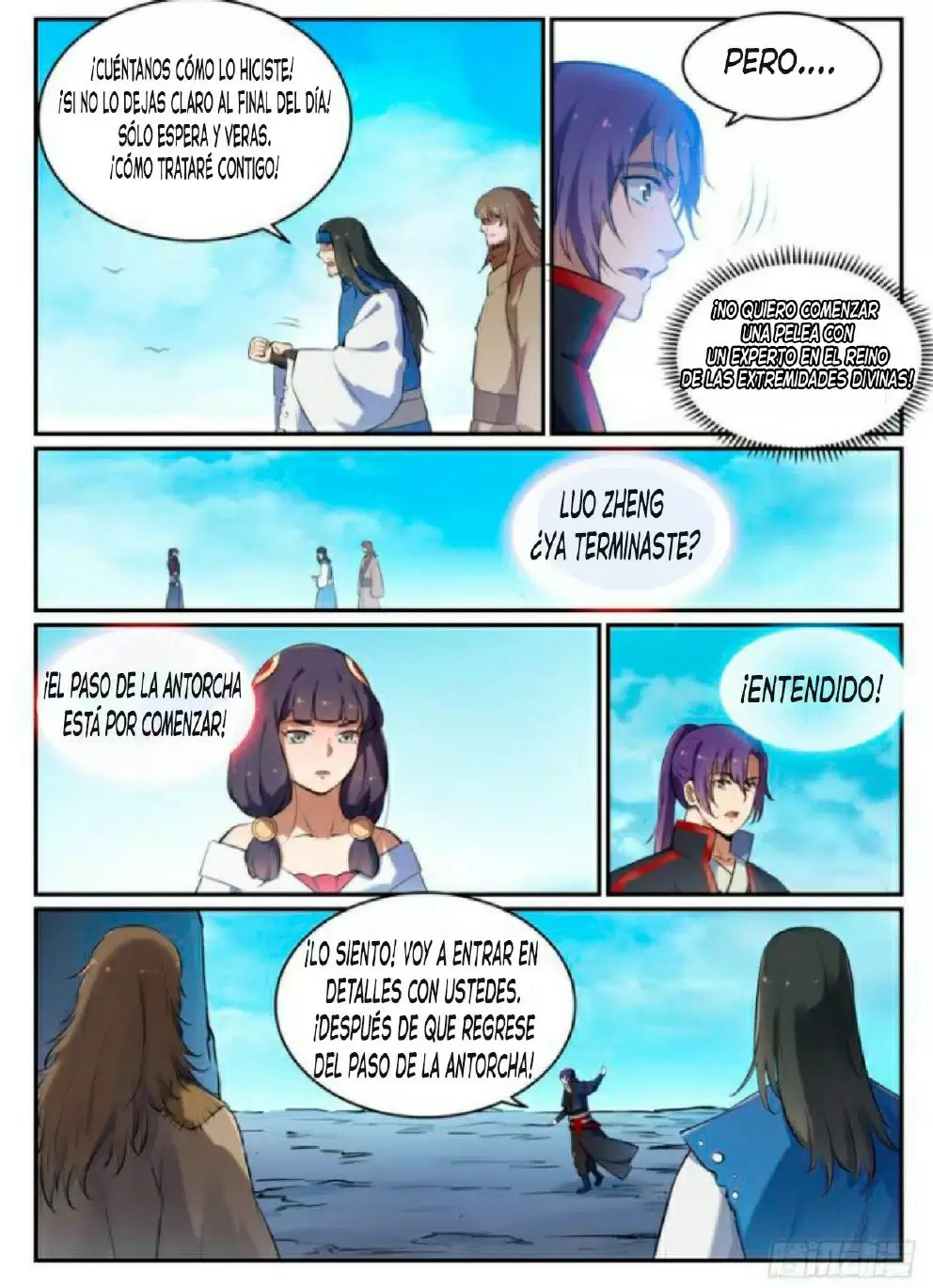 Apoteosis: Elevación al Estado de Dios — Capítulo 525 — 3