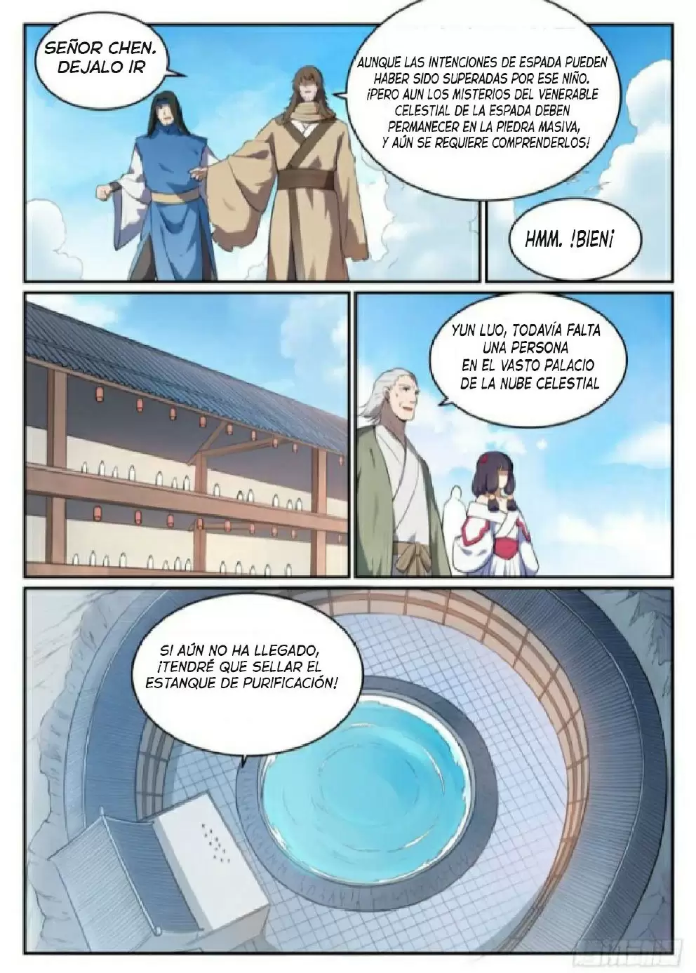 Apoteosis: Elevación al Estado de Dios — Capítulo 525 — 4