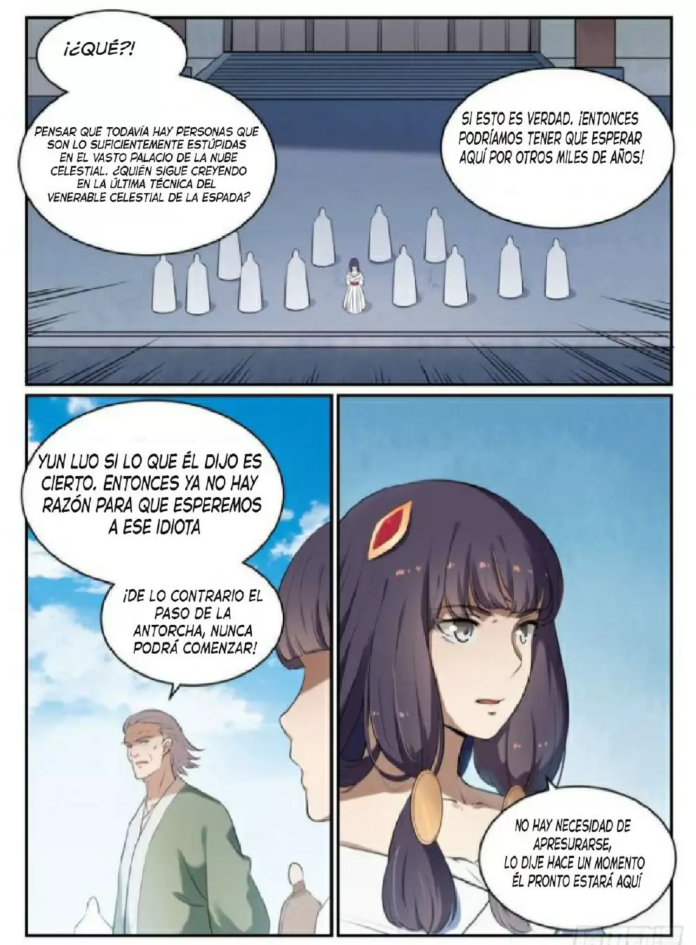 Apoteosis: Elevación al Estado de Dios — Capítulo 525 — 6