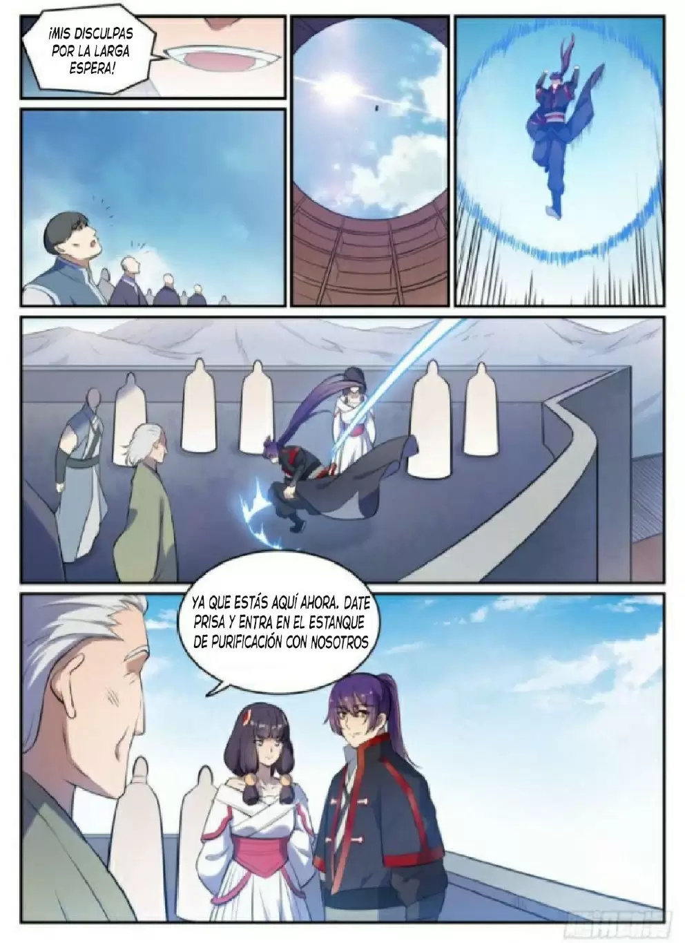 Apoteosis: Elevación al Estado de Dios — Capítulo 525 — 7