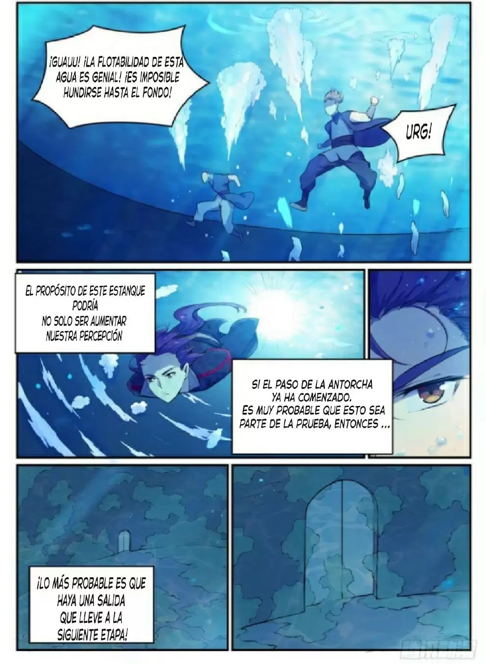 Apoteosis: Elevación al Estado de Dios — Capítulo 525 — 9