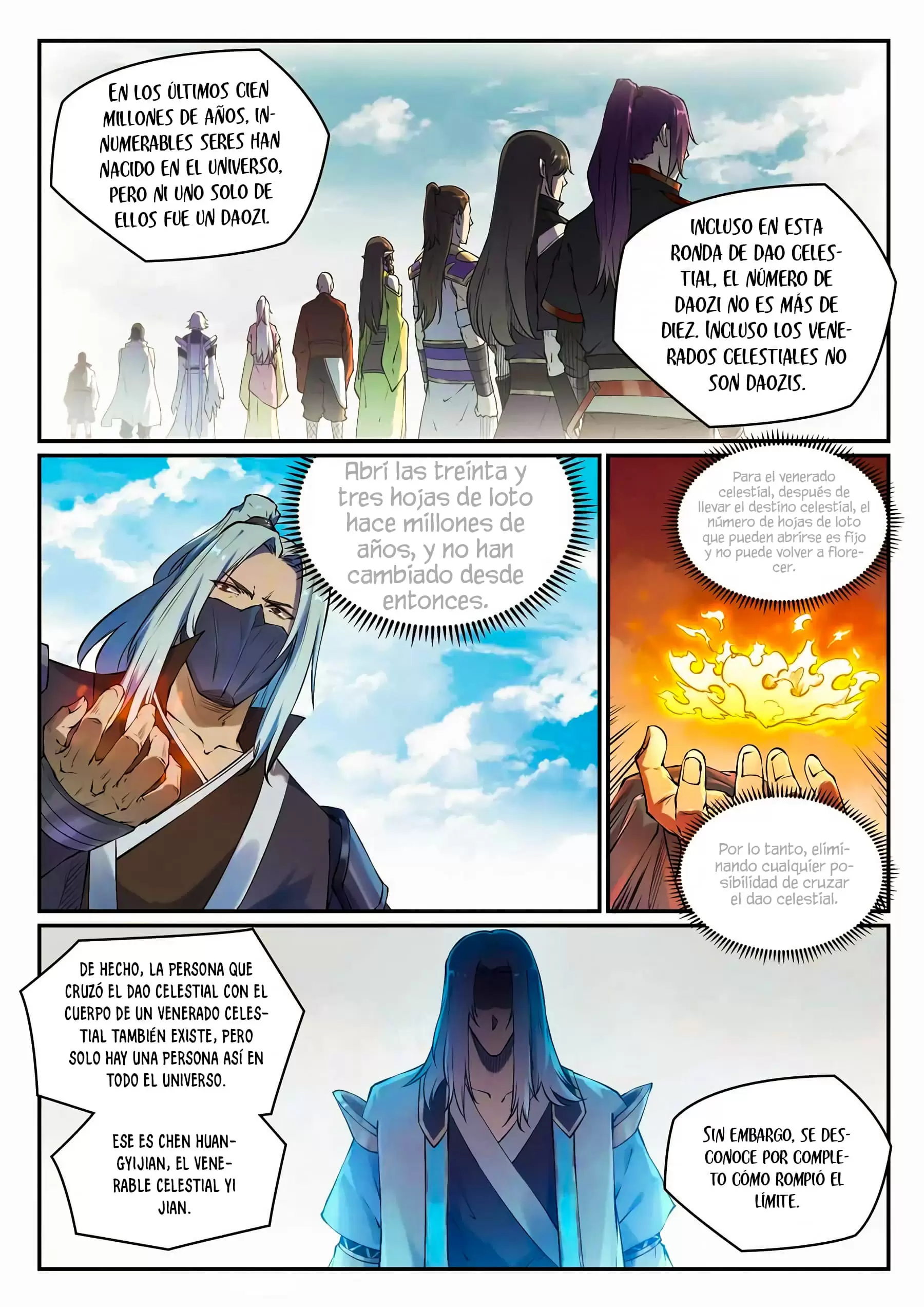 Apoteosis: Elevación al Estado de Dios — Capítulo 665 — 5