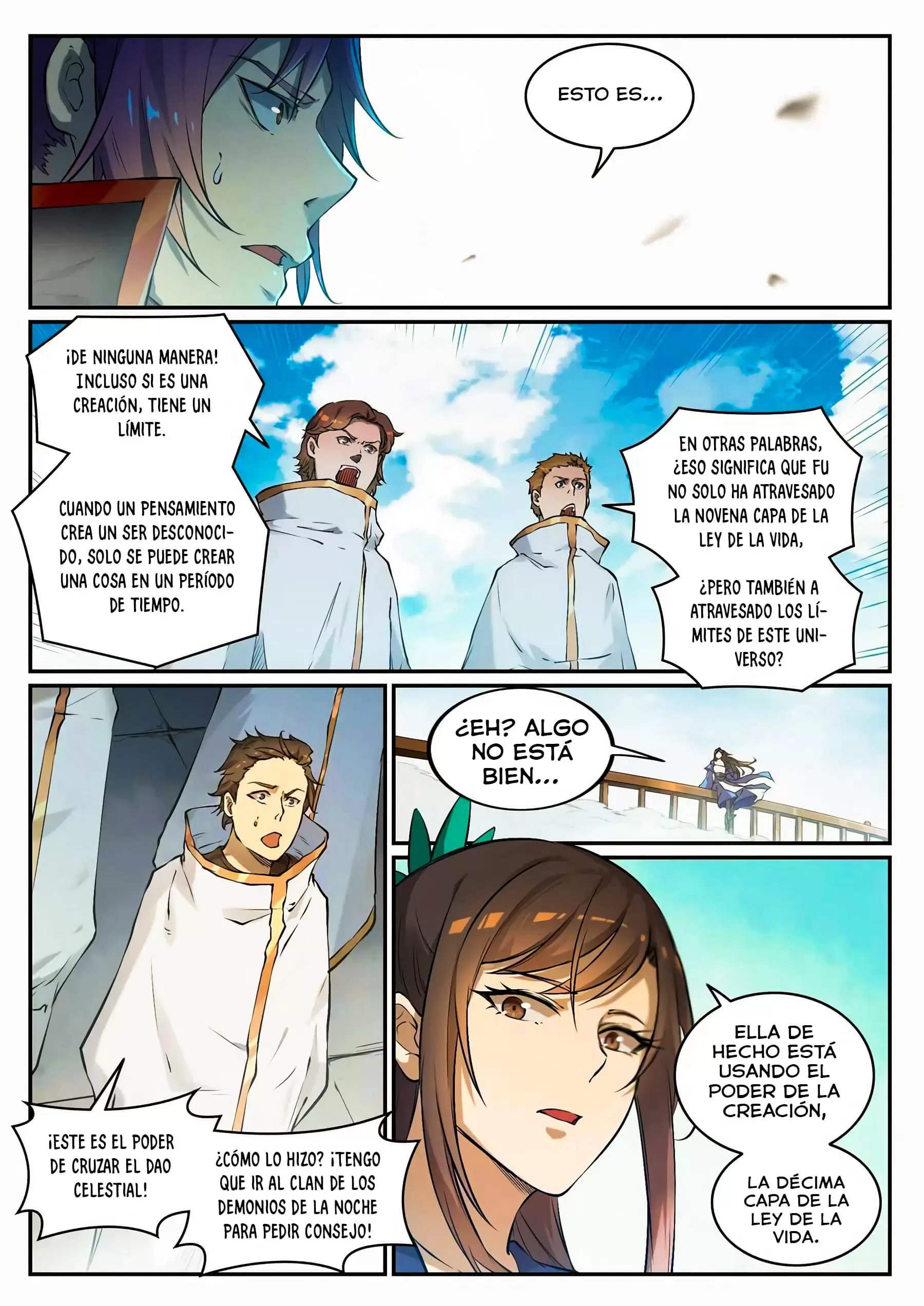 Apoteosis: Elevación al Estado de Dios — Capítulo 665 — 13