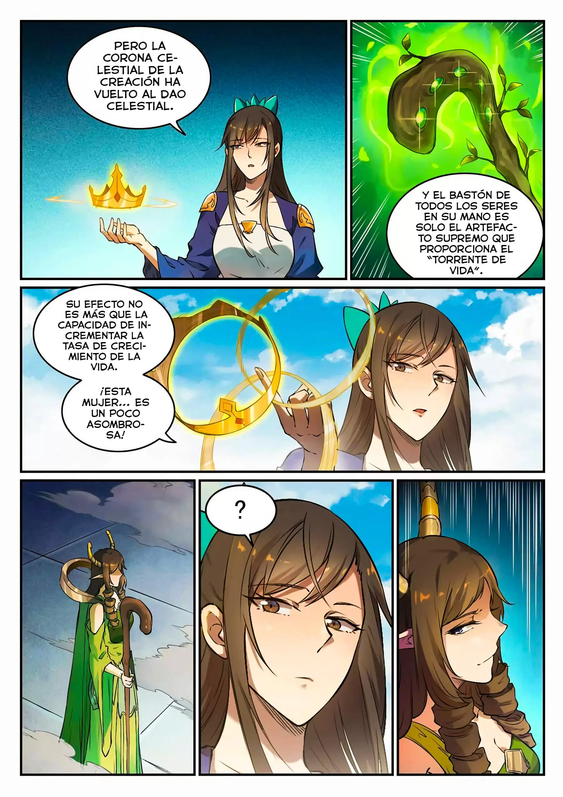 Apoteosis: Elevación al Estado de Dios — Capítulo 665 — 14