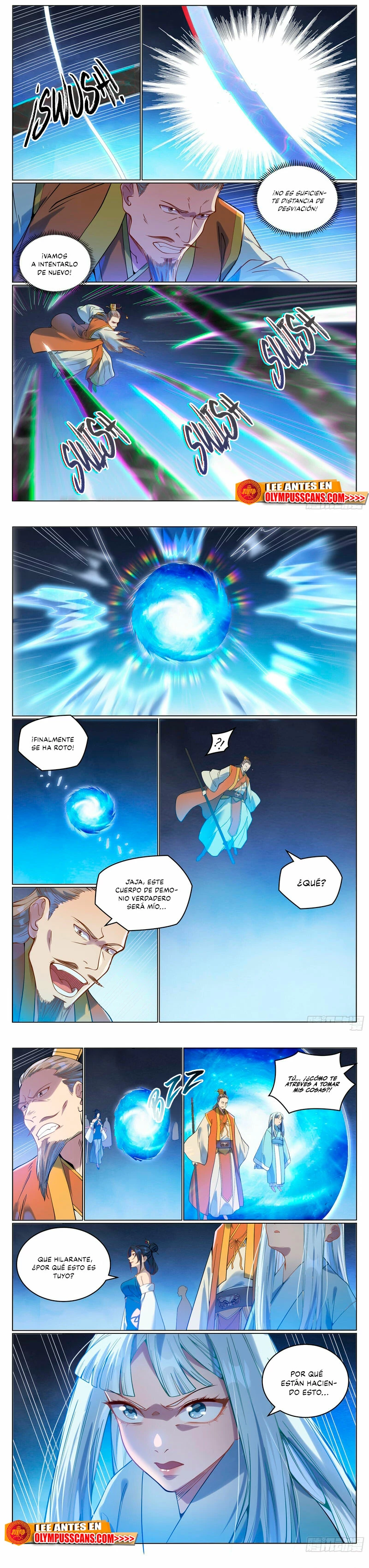 Apoteosis: Elevación al Estado de Dios —  Capítulo 1070 — 2