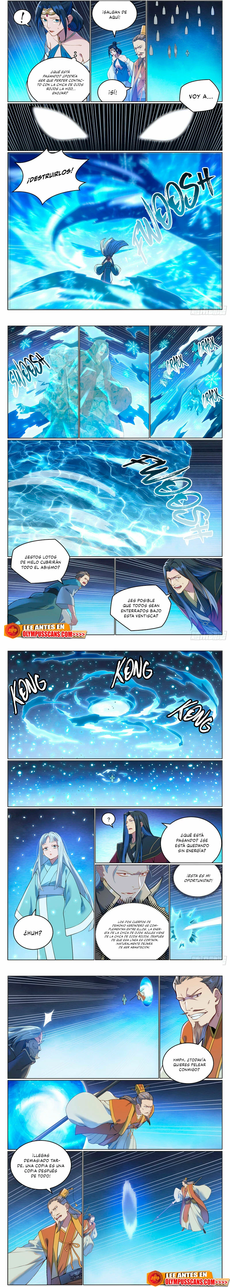 Apoteosis: Elevación al Estado de Dios —  Capítulo 1070 — 3