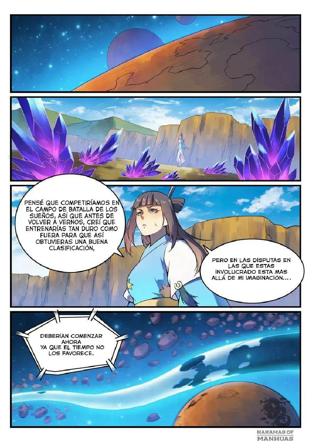 Apoteosis: Elevación al Estado de Dios — Capítulo 572 — 4