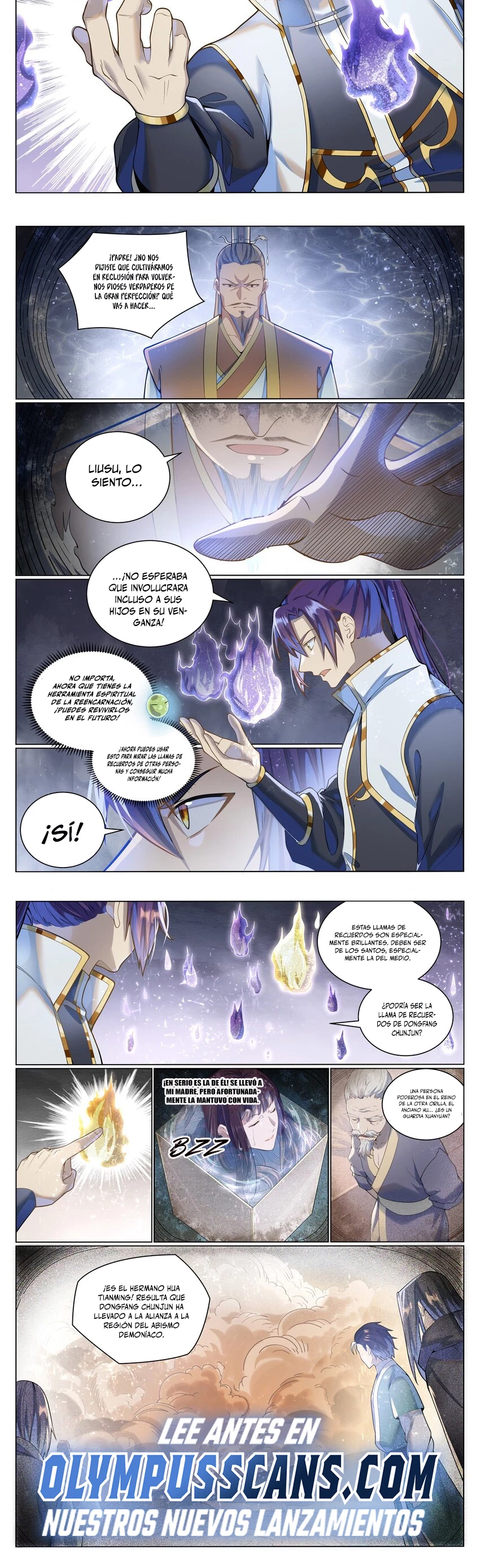 Apoteosis: Elevación al Estado de Dios —  Capítulo 1044 — 8